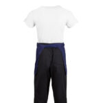 Whites kurze Bistroschürze marineblau – Bild 9