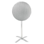 Bolero runder klappbarer Stehtisch Edelstahl 60cm – Bild 6
