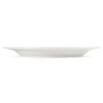 Olympia Whiteware Teller mit breitem Rand 28cm (6 Stück) – Bild 4