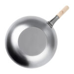Vogue Milder Stahl Wok Flacher Boden 356mm – Bild 4