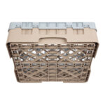 Cambro Gläserspülkorb beige mit 25 Fächern max Glashöhe 9,2cm – Bild 5