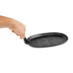 Olympia ovale Servierpfanne 28 x 19cm – Bild 5