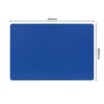 Hygiplas Schneidebretter mit geringer Dichte im 7er-Set 455x305x20mm (ohne Halter und Poster) – Bild 2