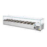 Polar Serie G Aufsatzkühlvitrine für 9x GN1/3 – Bild 3