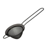 Olympia Cocktail Sieb schwarz