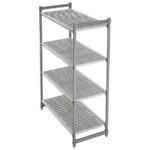 Cambro Stationary Belüftetes Regal mit 4 Ablagen 183 x 91 x 46cm – Bild 4