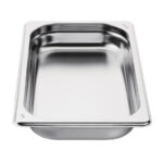 Vogue Edelstahl 1/3 Gastronorm-Behälter 40mm – Bild 7