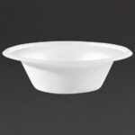 Fiesta Kompostierbare Bagasse-Schalen Rund 285ml (50 Stück)