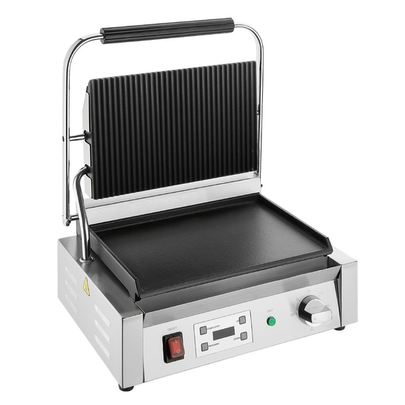 download_evwg-nw.jpg Buffalo extra großer Kontaktgrill mit gerippter und flacher Platte – Bild 1
