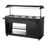 Polar G-Serie Gekühltes Buffet in Schwarz – Bild 3