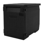 Cambro isolierter Frontlader Lebensmitteltransportbehälter 126L mit 6 Schienen – Bild 3