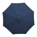 Bolero runder Sonnenschirm dunkelblau 2,5m – Bild 5