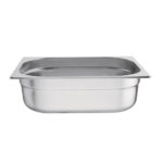 Vogue GN-Behälter Edelstahl 10cm GN1/2 – Bild 4