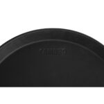 Cambro Camtread rundes rutschfestes Fiberglas Tablett schwarz 28cm – Bild 3