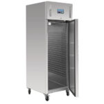Polar Serie U Gefrierschrank Edelstahl in Bäckereiabmessung 850L – Bild 2
