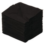 Cocktailservietten schwarz 25cm (2000 Stück) – Bild 5
