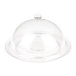Olympia Kristallon Gewölbte Abdeckung Polycarbonat - 315x125mm – Bild 3