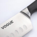 Vogue Santokumesser mit weichem Griff 18cm – Bild 3
