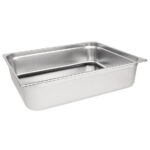Vogue GN-Behälter Edelstahl 150mm GN2/1 – Bild 3