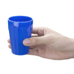 Olympia Kristallon Becher blau 14,2cl (12 Stück) – Bild 5