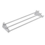 Vogue Edelstahl Wandregal 120x30cm – Bild 2