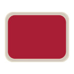 Roltex America Polyester Serviertablett rot 46 x 36cm