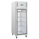 Polar Serie G Gastro Kühlvitrine 1-türig 600L