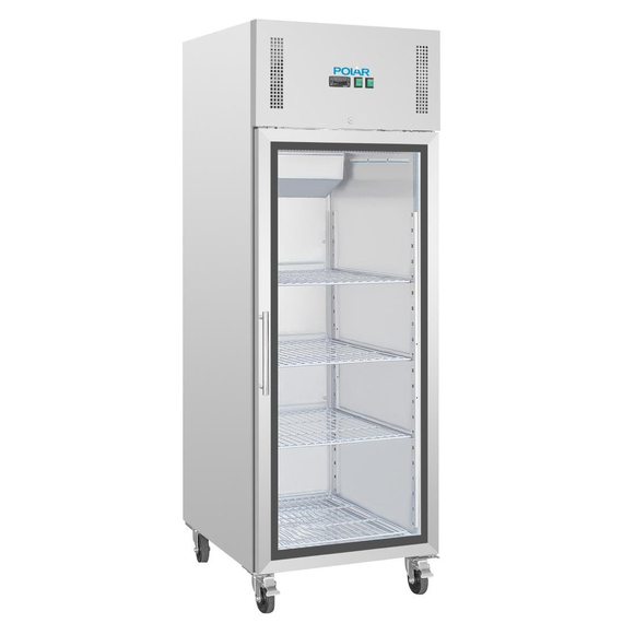 download_f15h-va.jpg Polar Serie G Gastro Kühlvitrine 1-türig 600L – Bild 1