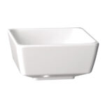 APS Float quadratische Schale weiß 5,5cm