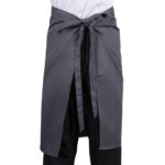 Whites Standard Bistroschürze grau – Bild 6