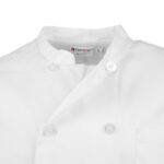 Chef Works Unisex Le Mans Chefs Jacke Weiß L – Bild 9