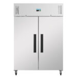 Polar Serie G Gefrierschrank Edelstahl 1200L – Bild 2