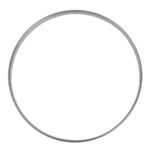 Matfer Bourgeat Flacher Tortenring Edelstahl 28cm – Bild 3