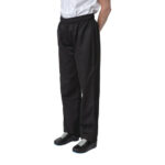 Nisbets Essentials Kochhose schwarz XS