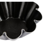 Matfer Bourgeat Antihaft Mini Brioche Backformen 7,5cm (12 Stück) – Bild 6