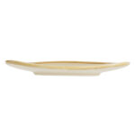 Olympia Kiln dreieckige Teller Sandstein 16,5cm (6 Stück) – Bild 3