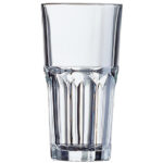 Arcoroc Granity halbgetafelte Longdrinkgläser 46cl (24 Stück) – Bild 2