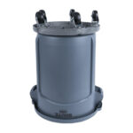 Rubbermaid BRUTE Abfalleimer grau 75L – Bild 5