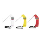 Taschenthermometer Easy Temp Farbcodiertes weißes Thermometer von Hygiplas – Bild 5