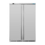 Polar C-Serie Doppeltür Kühlschrank Edelstahl – Bild 3