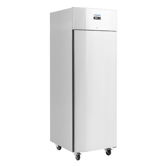 download_f96g-wo.jpg Energieeffizienter, eintüriger Gefrierschrank der U-Serie von Polar, 700 l – Bild 1
