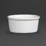 Olympia Whiteware Auflaufförmchen 8,5cm (12 Stück) – Bild 7