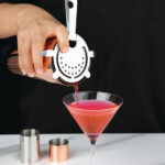 Olympia Hawthorne Cocktailsieb 4 Zähne Edelstahl – Bild 5
