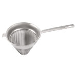 Vogue Spitzsieb mit Edelstahl-Gaze 20cm – Bild 6