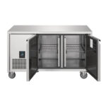 Polar U-Serie Premium Zweitürige Kühltheke 267L – Bild 6