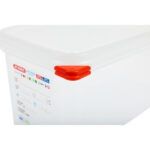 Araven GN1/4 Lebensmittelbehälter 4,3L (4 Stück) – Bild 7