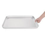 Vogue Backblech Aluminium 52x42x4cm – Bild 4