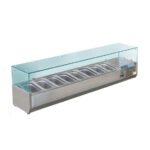 Polar Serie G Aufsatzkühlvitrine für 8x GN1/3 – Bild 7