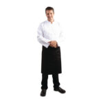 Bistroschürze schwarz – Bild 2