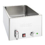Buffalo Bain-marie mit Wasserhahn ohne Behälter GN 1 zu 1